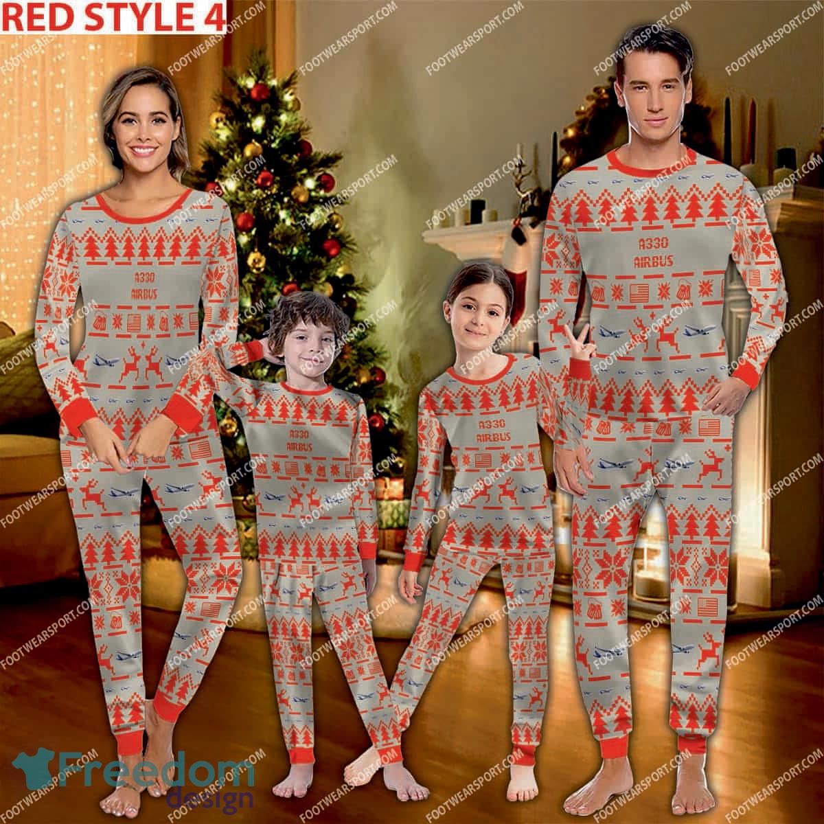 airbus-a330-aircraft-pajamas-set-family-army-gift-christmas-3.jpg Airbus A330 Aircraft Pajamas Set Family Army Gift Christmas - Airbus A330 Aircraft Pajamas Set Family Photo Red
