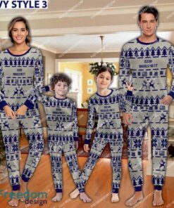 Airbus A330 MRTT Aircraft Family Pajamas Set War Gift Christmas image Airbus A330 MRTT Aircraft Family Pajamas Set War Gift Christmas - Airbus A330 MRTT Aircraft Pajamas Set Family Photo Navy