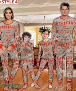 Airbus A330 MRTT Aircraft Family Pajamas Set War Gift Christmas image Airbus A330 MRTT Aircraft Family Pajamas Set War Gift Christmas - Airbus A330 MRTT Aircraft Pajamas Set Family Photo Red