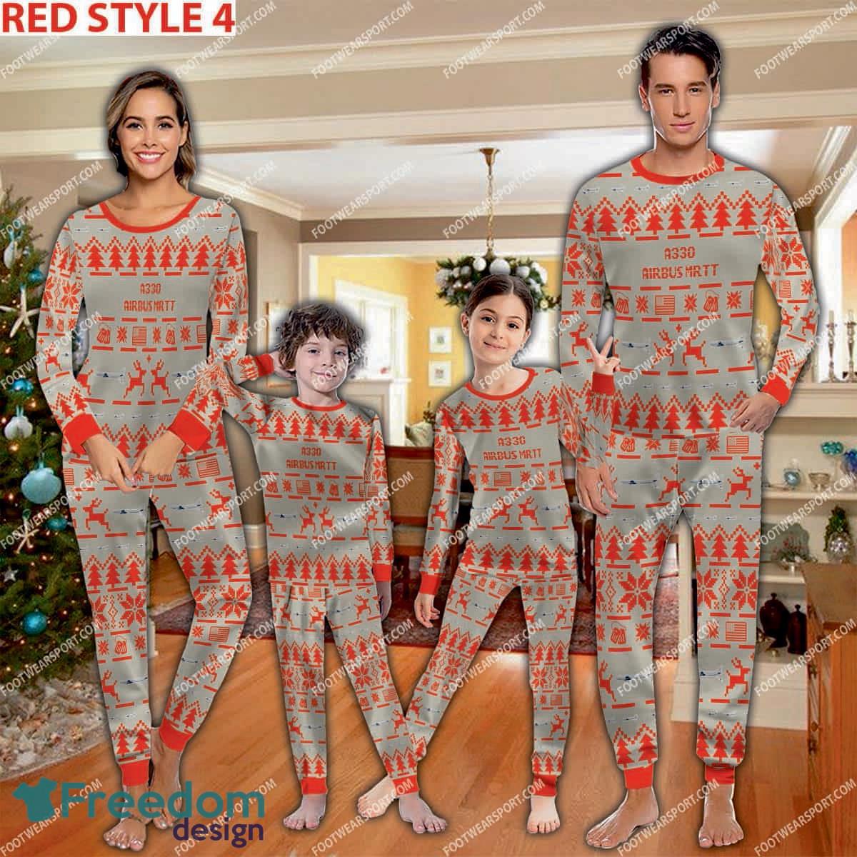 airbus-a330-mrtt-aircraft-family-pajamas-set-war-gift-christmas-3.jpg Airbus A330 MRTT Aircraft Family Pajamas Set War Gift Christmas - Airbus A330 MRTT Aircraft Pajamas Set Family Photo Red