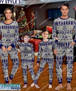 Airbus A340 Aircraft Family Pajamas Set Men Women Children Christmas image Airbus A340 Aircraft Family Pajamas Set Men Women Children Christmas - Airbus A340 Aircraft Pajamas Set Family Photo Navy