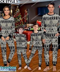 Airbus A340 Aircraft Family Pajamas Set Men Women Children Christmas