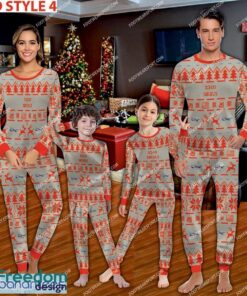 Airbus A340 Aircraft Family Pajamas Set Men Women Children Christmas image Airbus A340 Aircraft Family Pajamas Set Men Women Children Christmas - Airbus A340 Aircraft Pajamas Set Family Photo Red