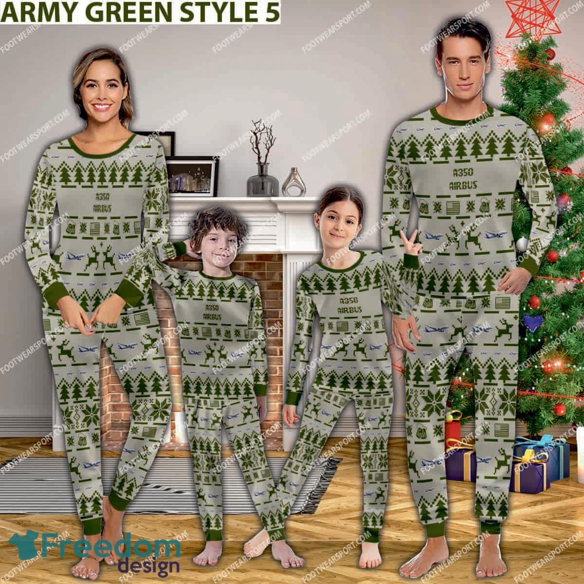 airbus-a350-aircraft-ugly-christmas-pajamas-set-gift-for-family-4.jpg Airbus A350 Aircraft Ugly Christmas Pajamas Set Gift For Family - Airbus A350 Aircraft Pajamas Set Family Photo Zarmy