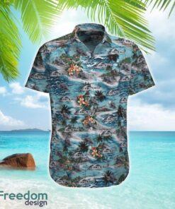 Airbus Helicopters H225M French Air Force Hawaiian Shirt Beach Shirt Summer Holiday Gift Product Photo 1