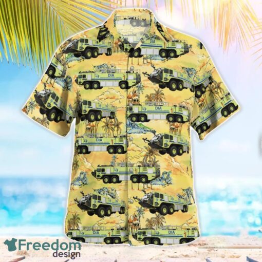 Aircraft Rescue and Firefighting Denver International Airport Hawaiian Shirt Beach Shirt Summer Holiday Gift Product Photo 2