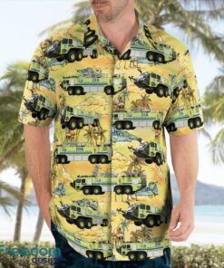 Aircraft Rescue and Firefighting Denver International Airport Hawaiian Shirt Beach Shirt Summer Holiday Gift Product Photo 3