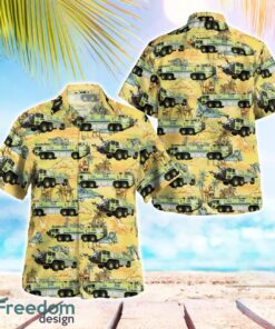 Aircraft Rescue and Firefighting Denver International Airport Hawaiian Shirt Beach Shirt Summer Holiday Gift