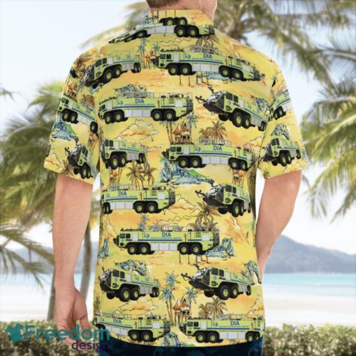 Aircraft Rescue and Firefighting Denver International Airport Hawaiian Shirt Beach Shirt Summer Holiday Gift Product Photo 4