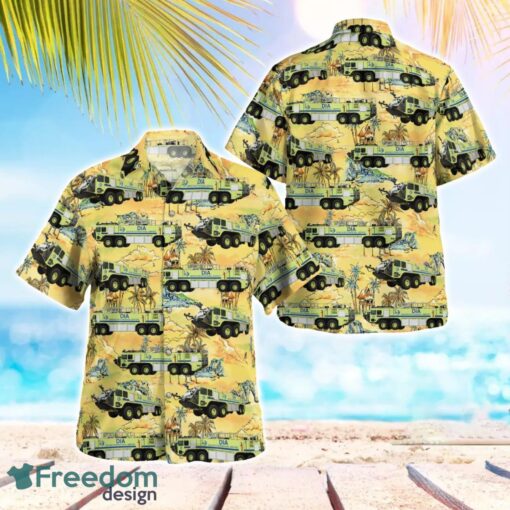 Aircraft Rescue and Firefighting Denver International Airport Hawaiian Shirt Beach Shirt Summer Holiday Gift Product Photo 1