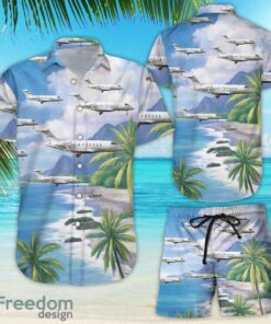 Airplane Hawaiian Shirt and Shorts Vintage Airplane Tropical Button Down Shirt Beach Themed Present Ideas