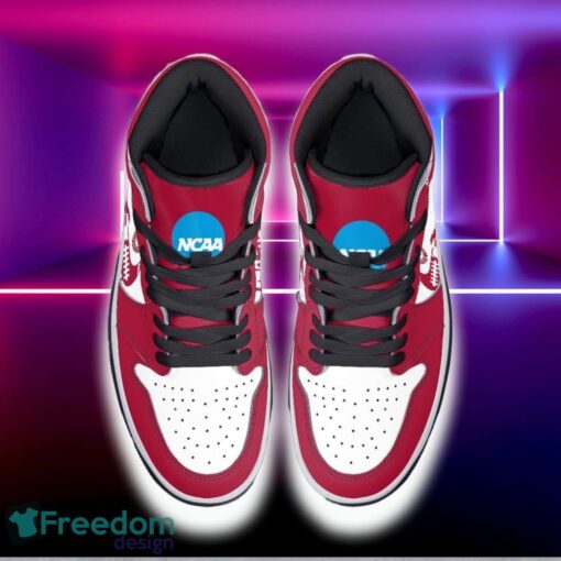 Alabama Crimson Tide Air Jordan Hightop Shoes New Custom Name For Fans Gift Sneaker - Alabama Crimson Tide Air Jordan Hightop Shoes Photo 6