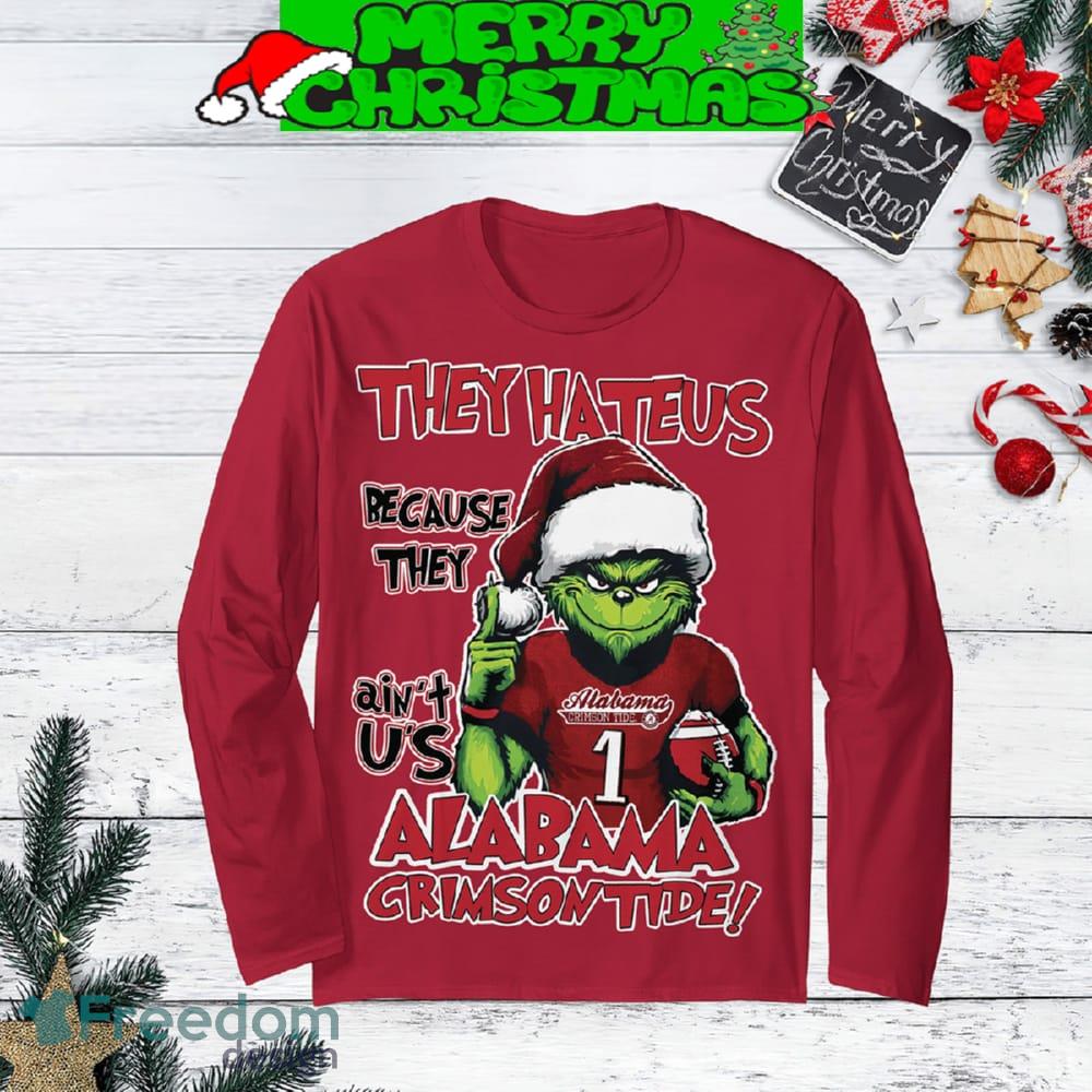 alabama-crimson-tide-grinch-hate-us-christmas-fleece-pajamas-set-for-christmas-1.jpg Alabama Crimson Tide Grinch Hate Us Christmas Fleece Pajamas Set For Christmas - Alabama Crimson Tide Grinch Hate Us Christmas Fleece Pajamas Set-2