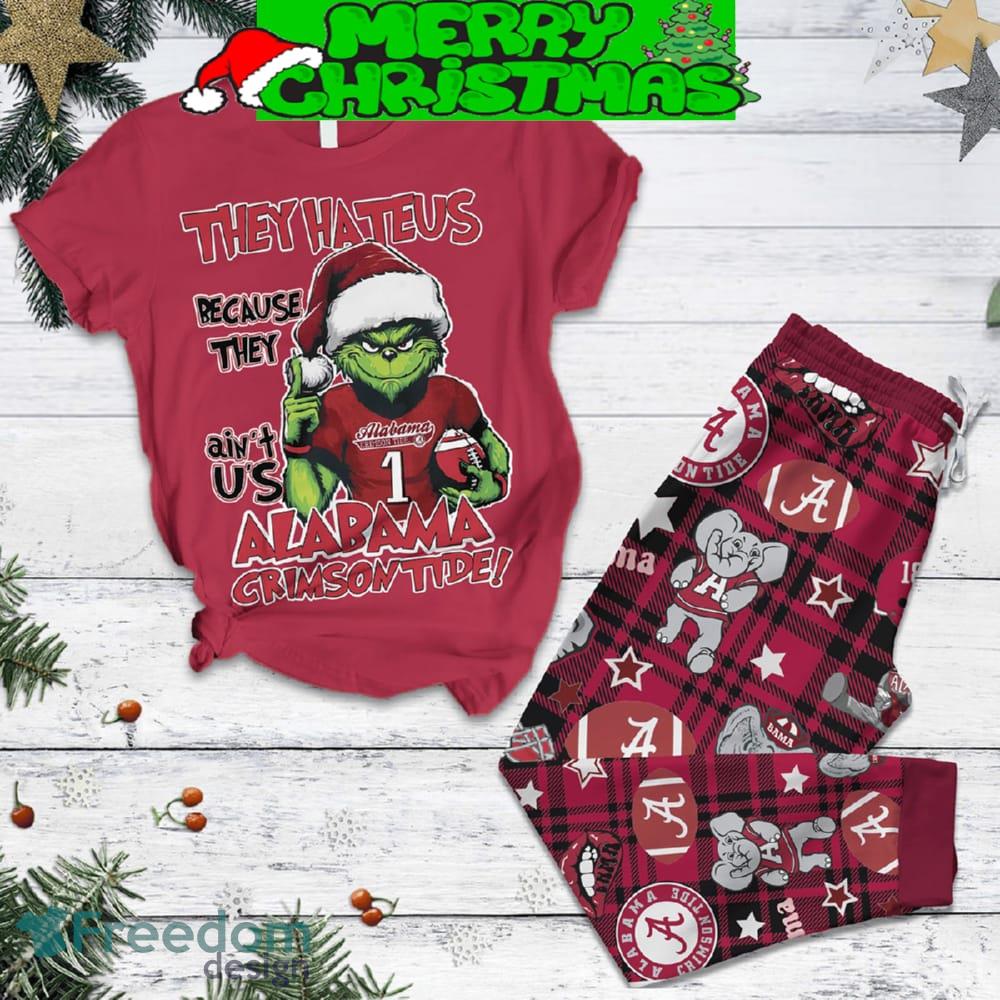 alabama-crimson-tide-grinch-hate-us-christmas-fleece-pajamas-set-for-christmas-2.jpg Alabama Crimson Tide Grinch Hate Us Christmas Fleece Pajamas Set For Christmas - Alabama Crimson Tide Grinch Hate Us Christmas Fleece Pajamas Set-3