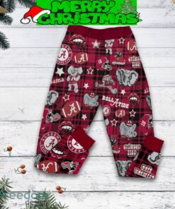 Alabama Crimson Tide Grinch Hate Us Christmas Fleece Pajamas Set For Christmas image Alabama Crimson Tide Grinch Hate Us Christmas Fleece Pajamas Set For Christmas - Alabama Crimson Tide Grinch Hate Us Christmas Fleece Pajamas Set-4