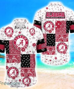 Alabama Crimson Tide Hawaii For Summer Sport Team Hawaiian Shirt