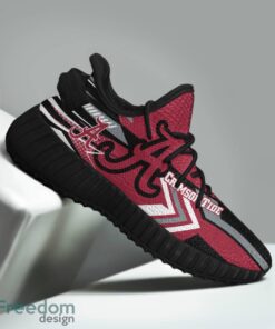 Alabama Crimson Tide Speedsters Yeezy Running Shoes For Fans Gift Men Women - Alabama Crimson Tide Speedsters Yeezy Boost Running Shoes_2