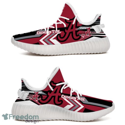 Alabama Crimson Tide Speedsters Yeezy Running Shoes For Fans Gift Men Women - Alabama Crimson Tide Speedsters Yeezy Boost Running Shoes_5