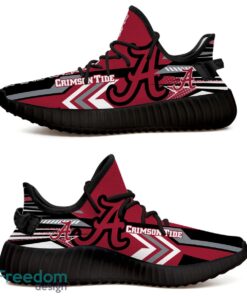 Alabama Crimson Tide Speedsters Yeezy Running Shoes For Fans Gift Men Women - Alabama Crimson Tide Speedsters Yeezy Boost Running Shoes_1