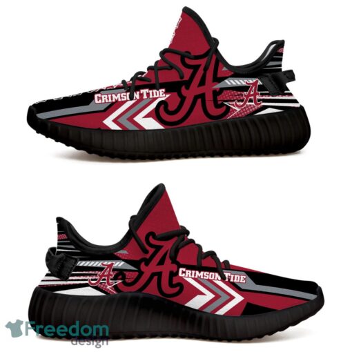 Alabama Crimson Tide Speedsters Yeezy Running Shoes For Fans Gift Men Women - Alabama Crimson Tide Speedsters Yeezy Boost Running Shoes_1