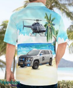 Alabama State Troopers Tropical 3D Hawaiian Shirt Gift For Summer Product Photo 2