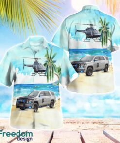 Alabama State Troopers Tropical 3D Hawaiian Shirt Gift For Summer