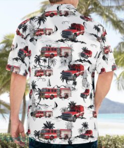 Alachua County, Florida, Alachua County Fire Rescue Hawaiian Shirt Product Photo 2