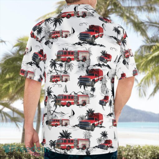 Alachua County, Florida, Alachua County Fire Rescue Hawaiian Shirt Product Photo 2