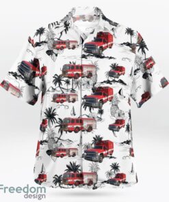 Alachua County, Florida, Alachua County Fire Rescue Hawaiian Shirt Product Photo 3