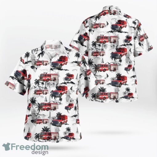 Alachua County, Florida, Alachua County Fire Rescue Hawaiian Shirt Product Photo 1