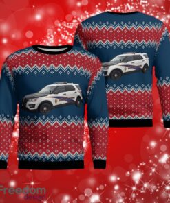 Alaska State Troopers Ford Christmas Gifts Christmas 3D Sweater Shirt