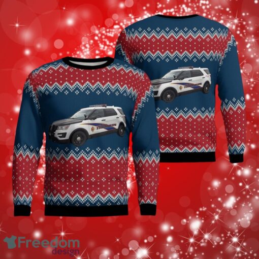 Alaska State Troopers Ford Christmas Gifts Christmas 3D Sweater Shirt Product Photo 1