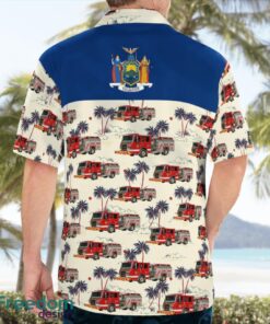 Albany Fire Department New York Truck Beach Shirt For Team Product Photo 4