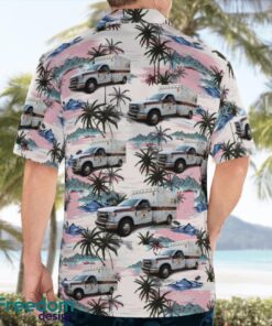 Albany, Georgia, Dougherty County EMS Beach Hawaiian Shirt Product Photo 2