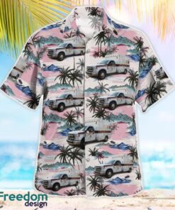 Albany, Georgia, Dougherty County EMS Beach Hawaiian Shirt Product Photo 3