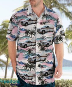 Albany, Georgia, Dougherty County EMS Beach Hawaiian Shirt Product Photo 4