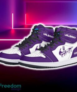 Albany Great Danes Air Jordan Hightop Shoes New Custom Name For Fans Gift Sneaker - Albany Great Danes Air Jordan Hightop Shoes Photo 5