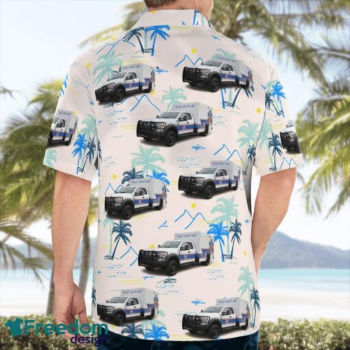 Albemarle, North Carolina, Stanly County EMS Hawaiian Shirt Men Women Beach Shirt Product Photo 2