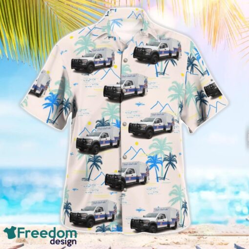 Albemarle, North Carolina, Stanly County EMS Hawaiian Shirt Men Women Beach Shirt Product Photo 3