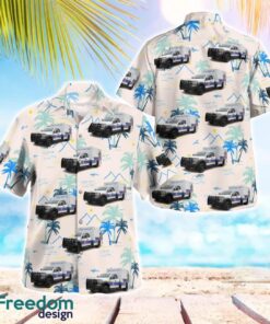 Albemarle, North Carolina, Stanly County EMS Hawaiian Shirt Men Women Beach Shirt