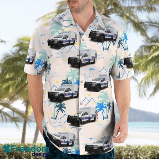 Albemarle, North Carolina, Stanly County EMS Hawaiian Shirt Men Women Beach Shirt Product Photo 4