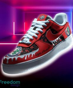 Alfa Romeo Car Air Force 1 Sneaker All Over Print For Fans AF1 Shoes