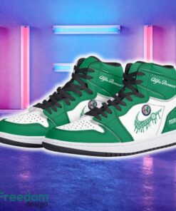 Alfa Romeo Car Air Jordan 1 Hightop Shoes New For Fans Gift AJ1 Sneaker Custom Name - Alfa Romeo Air Jordan 1 Hightop Shoes_5