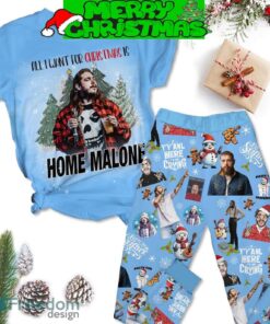All I Want For Christmas Is Home Malone Pajamas Set Men Women For Fans