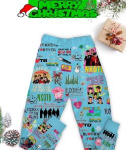 All I Want For Christmas Is New Kids On The Block Fleece Pajamas Set For Women Gift Christmas - All I Want For Christmas Is New Kids On The Block Fleece Pajamas Set-3