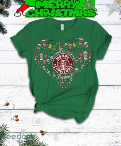 All I Want For Christmas Is Starbucks Pajamas Set All Over Print Christmas Gift - All I Want For Christmas Is Starbucks Pajamas Set-2
