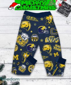 All I Want For Christmas Is The Wolverines Victory Pajamas Set Men Women For Fans - All I Want For Christmas Is The Wolverines Victory Pajamas Set-2