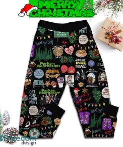 All I Want For Christmas Is Waffles From JJS Diner Pajamas Set Gift Family - All I Want For Christmas Is Waffles From JJS Diner Pajamas Set-2