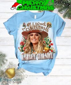 All I Want For Christmas Lainey Wilson Pajamas Set Full Print Christmas For Women - All I Want For Christmas Lainey Wilson Pajamas Set-2