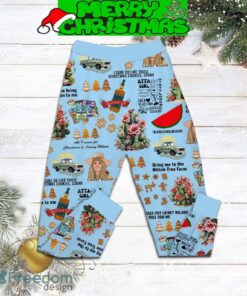 All I Want For Christmas Lainey Wilson Pajamas Set Full Print Christmas For Women - All I Want For Christmas Lainey Wilson Pajamas Set-3